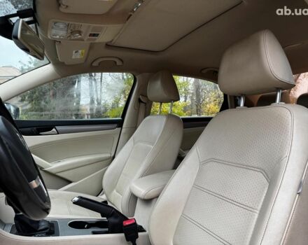 Черный Фольксваген Пассат Б7, объемом двигателя 1.8 л и пробегом 140 тыс. км за 10990 $, фото 18 на Automoto.ua