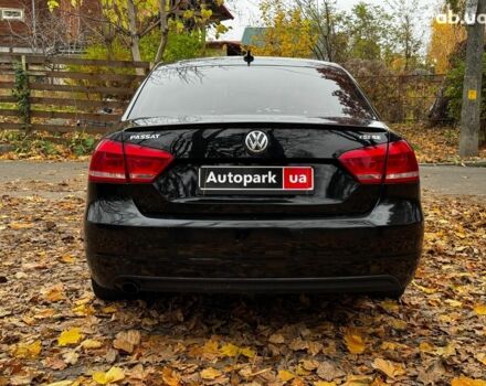 Черный Фольксваген Пассат Б7, объемом двигателя 1.8 л и пробегом 140 тыс. км за 10990 $, фото 7 на Automoto.ua