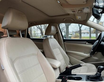 Черный Фольксваген Пассат Б7, объемом двигателя 1.8 л и пробегом 140 тыс. км за 10990 $, фото 28 на Automoto.ua