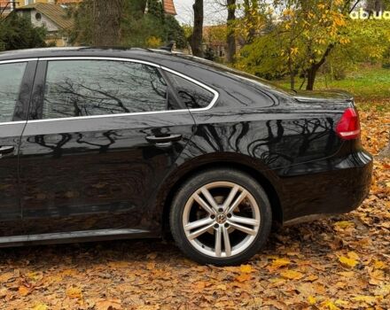 Черный Фольксваген Пассат Б7, объемом двигателя 1.8 л и пробегом 140 тыс. км за 10990 $, фото 9 на Automoto.ua