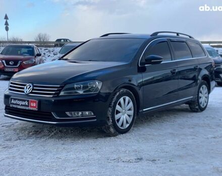 Чорний Фольксваген Пассат Б7, об'ємом двигуна 2 л та пробігом 257 тис. км за 9990 $, фото 1 на Automoto.ua