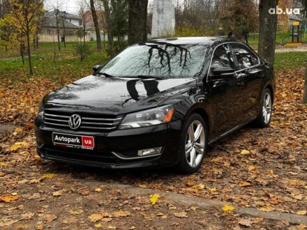 Черный Фольксваген Пассат Б7, объемом двигателя 1.8 л и пробегом 140 тыс. км за 10990 $, фото 1 на Automoto.ua