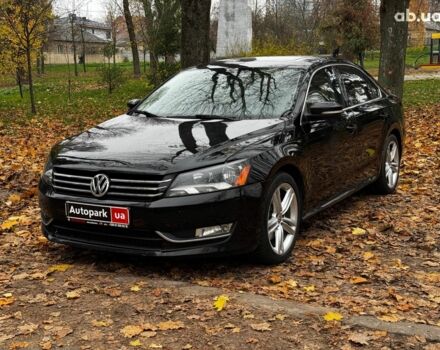Черный Фольксваген Пассат Б7, объемом двигателя 1.8 л и пробегом 140 тыс. км за 10990 $, фото 1 на Automoto.ua