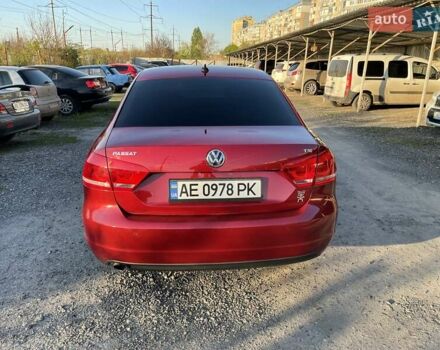 Червоний Фольксваген Пассат Б7, об'ємом двигуна 1.8 л та пробігом 112 тис. км за 11700 $, фото 1 на Automoto.ua