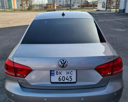 Фольксваген Пассат Б7 2012 в Ровно на Automoto.ua Серый Фольксваген Пассат Б7, объемом двигателя 2.5 л и пробегом 202 тыс. км за 9200 $, фото 20 на Automoto.ua