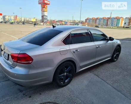 Фольксваген Пассат Б7 2012 в Ровно на Automoto.ua Серый Фольксваген Пассат Б7, объемом двигателя 2.5 л и пробегом 202 тыс. км за 9200 $, фото 19 на Automoto.ua