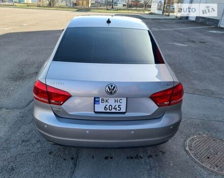 Фольксваген Пассат Б7 2012 в Ровно на Automoto.ua Серый Фольксваген Пассат Б7, объемом двигателя 2.5 л и пробегом 202 тыс. км за 9200 $, фото 21 на Automoto.ua