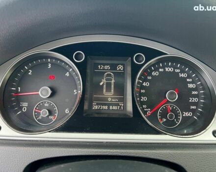 Серый Фольксваген Пассат Б7, объемом двигателя 1.6 л и пробегом 287 тыс. км за 8990 $, фото 21 на Automoto.ua