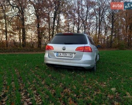 Сірий Фольксваген Пассат Б7, об'ємом двигуна 2 л та пробігом 227 тис. км за 12999 $, фото 8 на Automoto.ua