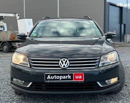 Серый Фольксваген Пассат Б7, объемом двигателя 1.6 л и пробегом 287 тыс. км за 8990 $, фото 12 на Automoto.ua