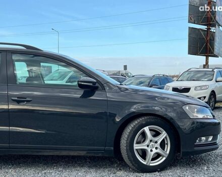 Серый Фольксваген Пассат Б7, объемом двигателя 1.6 л и пробегом 287 тыс. км за 8990 $, фото 9 на Automoto.ua