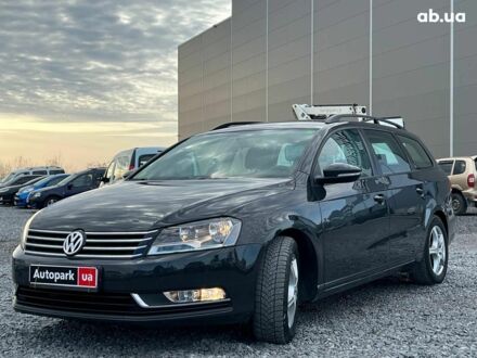Сірий Фольксваген Пассат Б7, об'ємом двигуна 1.6 л та пробігом 287 тис. км за 8990 $, фото 1 на Automoto.ua