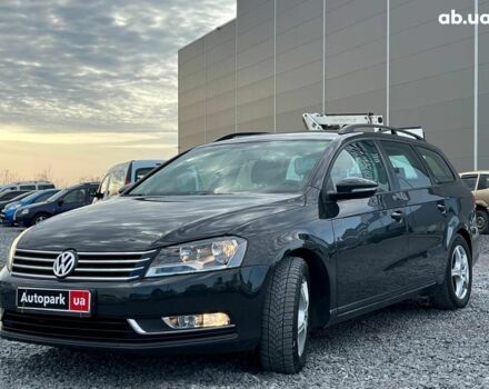 Серый Фольксваген Пассат Б7, объемом двигателя 1.6 л и пробегом 287 тыс. км за 8990 $, фото 1 на Automoto.ua
