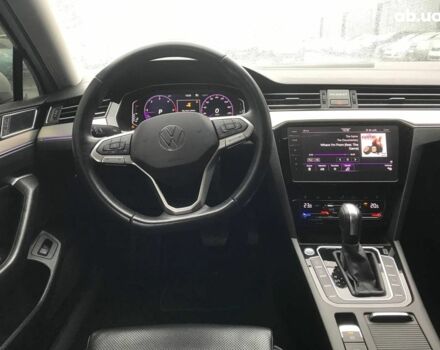 Белый Фольксваген Пассат Б8, объемом двигателя 2 л и пробегом 55 тыс. км за 30990 $, фото 8 на Automoto.ua