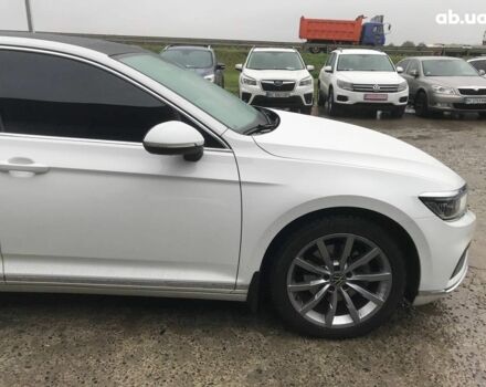Белый Фольксваген Пассат Б8, объемом двигателя 2 л и пробегом 55 тыс. км за 30990 $, фото 16 на Automoto.ua