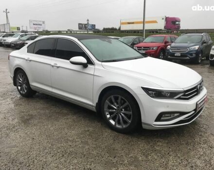 Белый Фольксваген Пассат Б8, объемом двигателя 2 л и пробегом 55 тыс. км за 30990 $, фото 14 на Automoto.ua
