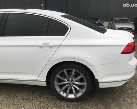 Белый Фольксваген Пассат Б8, объемом двигателя 2 л и пробегом 55 тыс. км за 30990 $, фото 21 на Automoto.ua