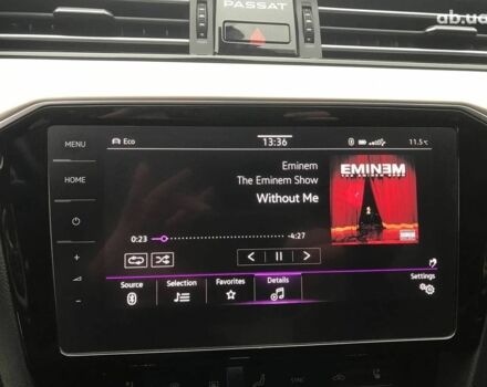 Белый Фольксваген Пассат Б8, объемом двигателя 2 л и пробегом 55 тыс. км за 30990 $, фото 3 на Automoto.ua