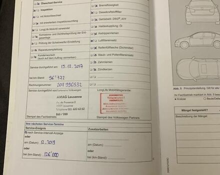 Чорний Фольксваген Пассат Б8, об'ємом двигуна 2 л та пробігом 188 тис. км за 18899 $, фото 6 на Automoto.ua