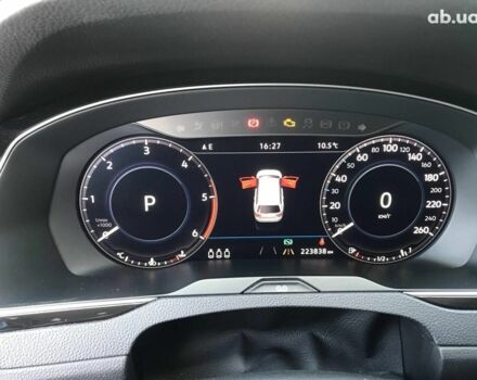 Сірий Фольксваген Пассат Б8, об'ємом двигуна 2 л та пробігом 223 тис. км за 20490 $, фото 21 на Automoto.ua