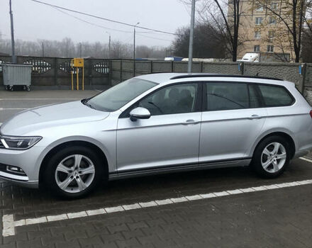 Сірий Фольксваген Пассат Б8, об'ємом двигуна 2 л та пробігом 113 тис. км за 18500 $, фото 5 на Automoto.ua