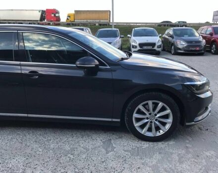 Сірий Фольксваген Пассат Б8, об'ємом двигуна 2 л та пробігом 223 тис. км за 20490 $, фото 5 на Automoto.ua