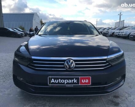 Сірий Фольксваген Пассат Б8, об'ємом двигуна 2 л та пробігом 223 тис. км за 20490 $, фото 1 на Automoto.ua