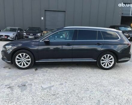 Сірий Фольксваген Пассат Б8, об'ємом двигуна 2 л та пробігом 223 тис. км за 20490 $, фото 10 на Automoto.ua