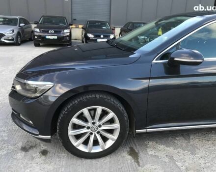 Сірий Фольксваген Пассат Б8, об'ємом двигуна 2 л та пробігом 223 тис. км за 20490 $, фото 9 на Automoto.ua