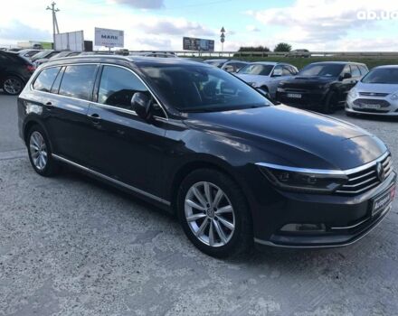 Сірий Фольксваген Пассат Б8, об'ємом двигуна 2 л та пробігом 223 тис. км за 20490 $, фото 2 на Automoto.ua