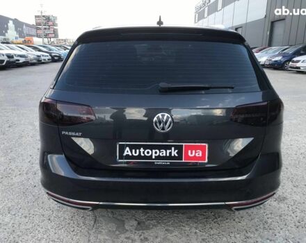 Сірий Фольксваген Пассат Б8, об'ємом двигуна 2 л та пробігом 223 тис. км за 20490 $, фото 7 на Automoto.ua