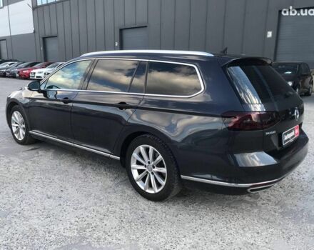 Сірий Фольксваген Пассат Б8, об'ємом двигуна 2 л та пробігом 223 тис. км за 20490 $, фото 8 на Automoto.ua