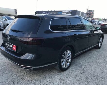 Сірий Фольксваген Пассат Б8, об'ємом двигуна 2 л та пробігом 223 тис. км за 20490 $, фото 6 на Automoto.ua