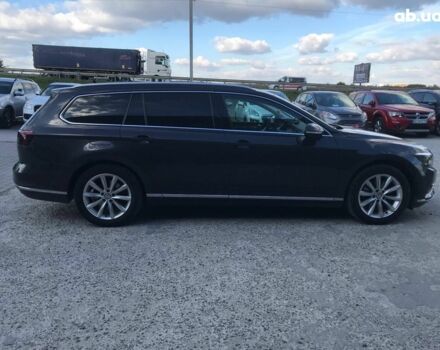 Сірий Фольксваген Пассат Б8, об'ємом двигуна 2 л та пробігом 223 тис. км за 20490 $, фото 4 на Automoto.ua