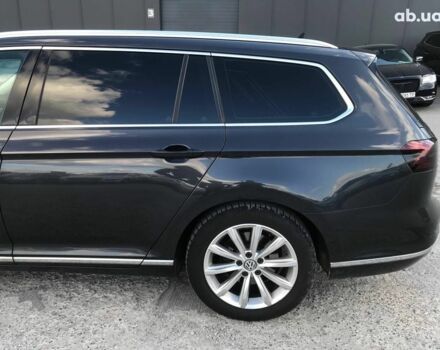 Сірий Фольксваген Пассат Б8, об'ємом двигуна 2 л та пробігом 223 тис. км за 20490 $, фото 11 на Automoto.ua