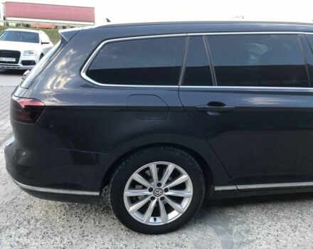 Сірий Фольксваген Пассат Б8, об'ємом двигуна 2 л та пробігом 223 тис. км за 20490 $, фото 3 на Automoto.ua