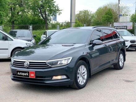 Фольксваген Пассат Б8 2017 у Вінниці на Automoto.ua Сірий Фольксваген Пассат Б8, об'ємом двигуна 2 л та пробігом 284 тис. км за 18490 $, фото 1 на Automoto.ua