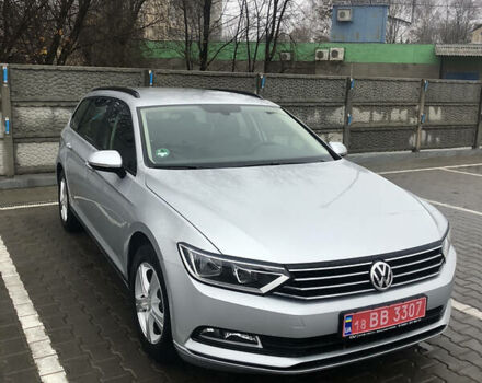 Сірий Фольксваген Пассат Б8, об'ємом двигуна 2 л та пробігом 113 тис. км за 18500 $, фото 1 на Automoto.ua