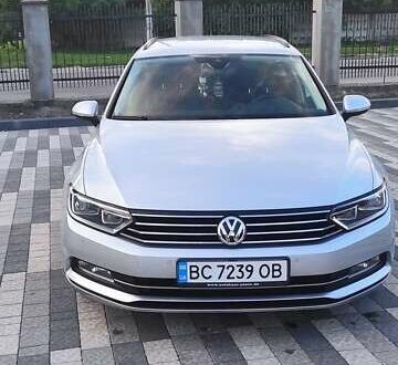 Фольксваген Пассат Б8 2018 у Львові на Automoto.ua Сірий Фольксваген Пассат Б8, об'ємом двигуна 2 л та пробігом 186 тис. км за 21962 $, фото 1 на Automoto.ua