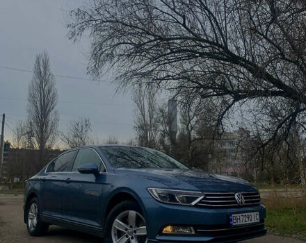 Синій Фольксваген Пассат Б8, об'ємом двигуна 1.8 л та пробігом 100 тис. км за 17000 $, фото 4 на Automoto.ua
