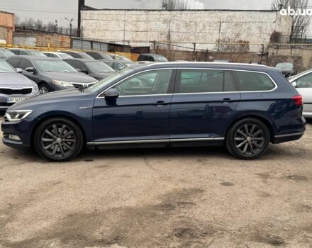 Синій Фольксваген Пассат Б8, об'ємом двигуна 2 л та пробігом 332 тис. км за 15990 $, фото 3 на Automoto.ua
