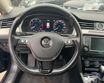 Синій Фольксваген Пассат Б8, об'ємом двигуна 2 л та пробігом 332 тис. км за 15990 $, фото 20 на Automoto.ua