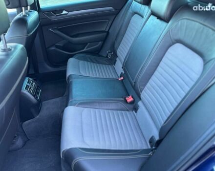 Синій Фольксваген Пассат Б8, об'ємом двигуна 1.6 л та пробігом 202 тис. км за 16790 $, фото 24 на Automoto.ua