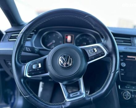 Синій Фольксваген Пассат Б8, об'ємом двигуна 1.6 л та пробігом 202 тис. км за 16790 $, фото 15 на Automoto.ua