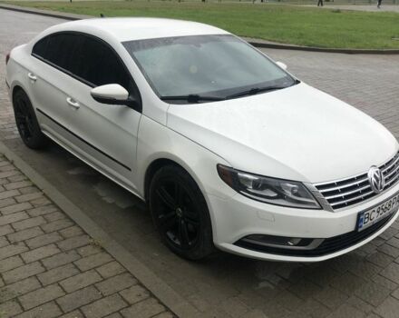 Білий Фольксваген Пассат СС, об'ємом двигуна 2 л та пробігом 170 тис. км за 9100 $, фото 7 на Automoto.ua