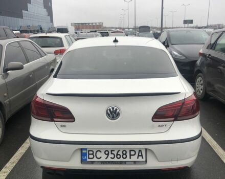 Білий Фольксваген Пассат СС, об'ємом двигуна 2 л та пробігом 170 тис. км за 9100 $, фото 3 на Automoto.ua