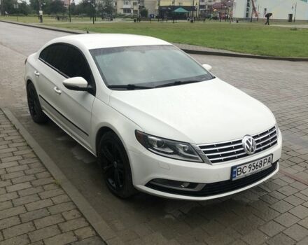 Білий Фольксваген Пассат СС, об'ємом двигуна 2 л та пробігом 170 тис. км за 9100 $, фото 5 на Automoto.ua
