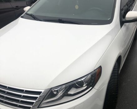 Білий Фольксваген Пассат СС, об'ємом двигуна 2 л та пробігом 170 тис. км за 9100 $, фото 2 на Automoto.ua