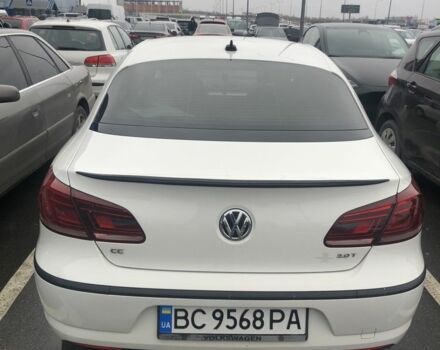 Білий Фольксваген Пассат СС, об'ємом двигуна 2 л та пробігом 170 тис. км за 9100 $, фото 1 на Automoto.ua