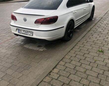 Білий Фольксваген Пассат СС, об'ємом двигуна 2 л та пробігом 170 тис. км за 9100 $, фото 6 на Automoto.ua